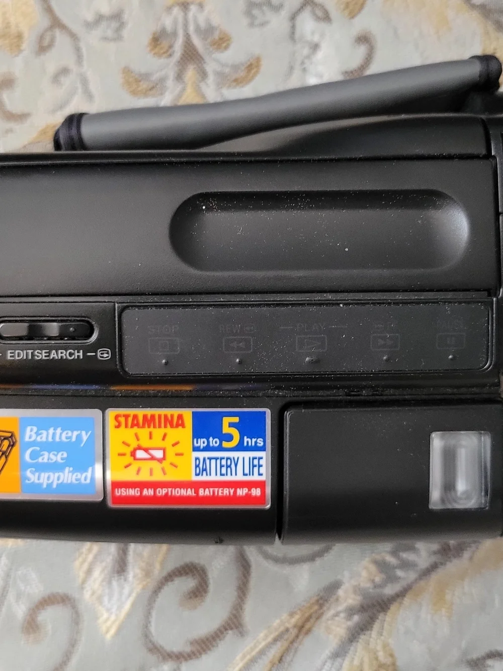 Sony Handycam Video8 Camcorder Package w/ Tapes and Much More.